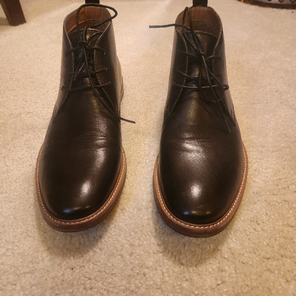 Aldo Black Dress Boots/Shoes Size 9 Alevia - Picture 3 of 9